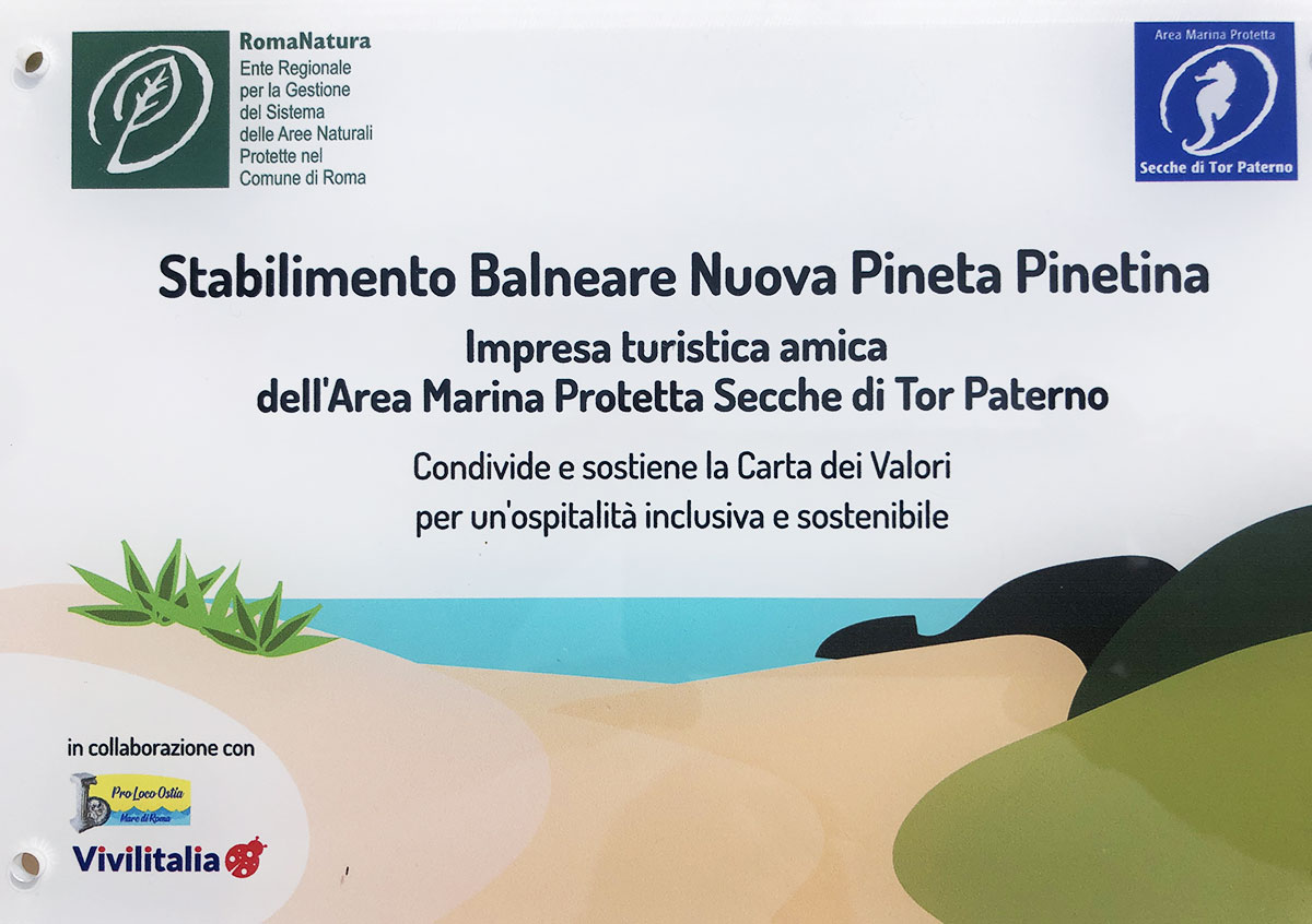 Nuova Pineta Pinetina - Carta dei Valori